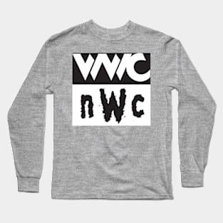 WWC / NWC Square Logo Long Sleeve T-Shirt